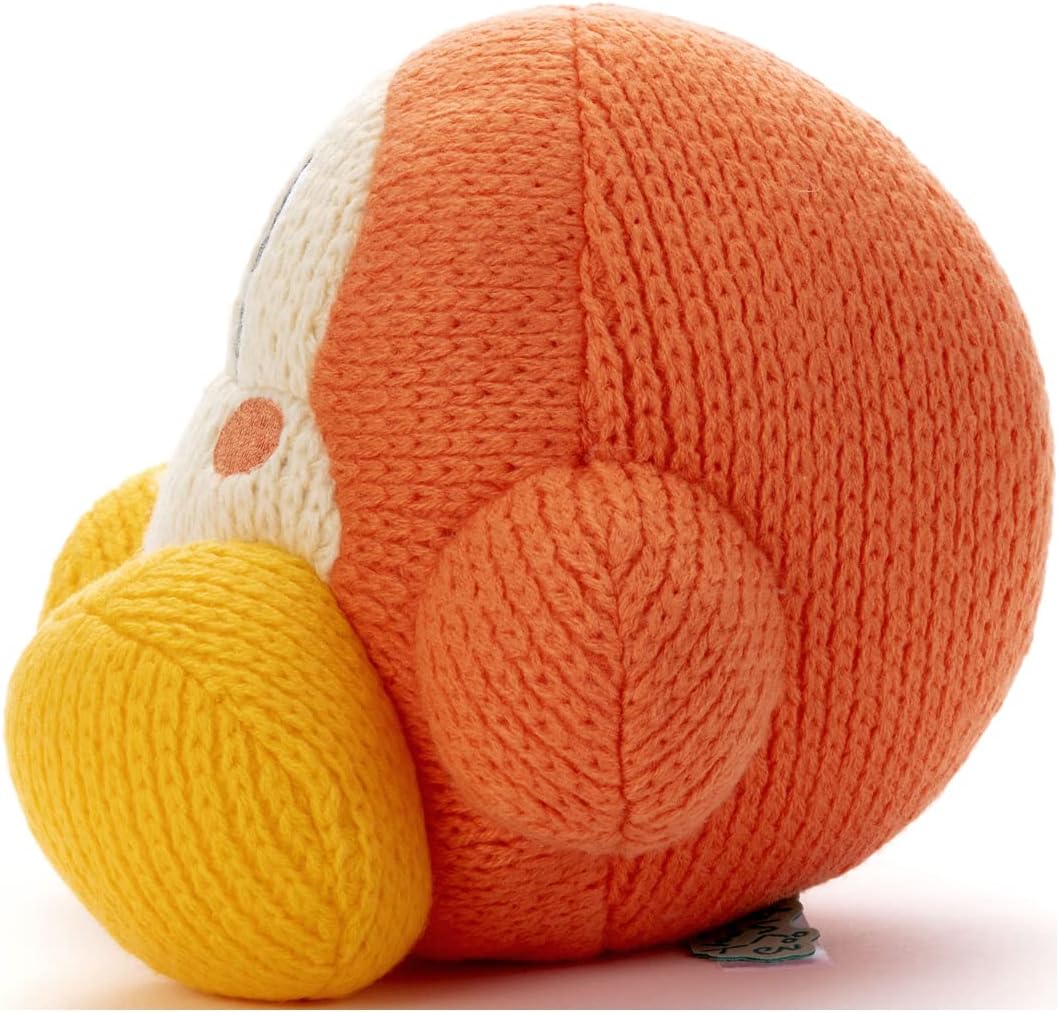 Takara Tomy 8 Inch Plush Knitted Waddle Dee Kirby