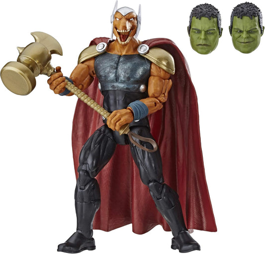 Marvel Avengers Legends Series Beta Ray Bill 6" Collectible Action Figure Toy for Ages 6 & Up with Accessories & Build-A-Figurepiece