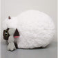 Sanei Boeki PZ56 Pokemon Plush Goods Series, Soft Cushion, Wooloo Plush, Height 10.2 inches (26 cm)