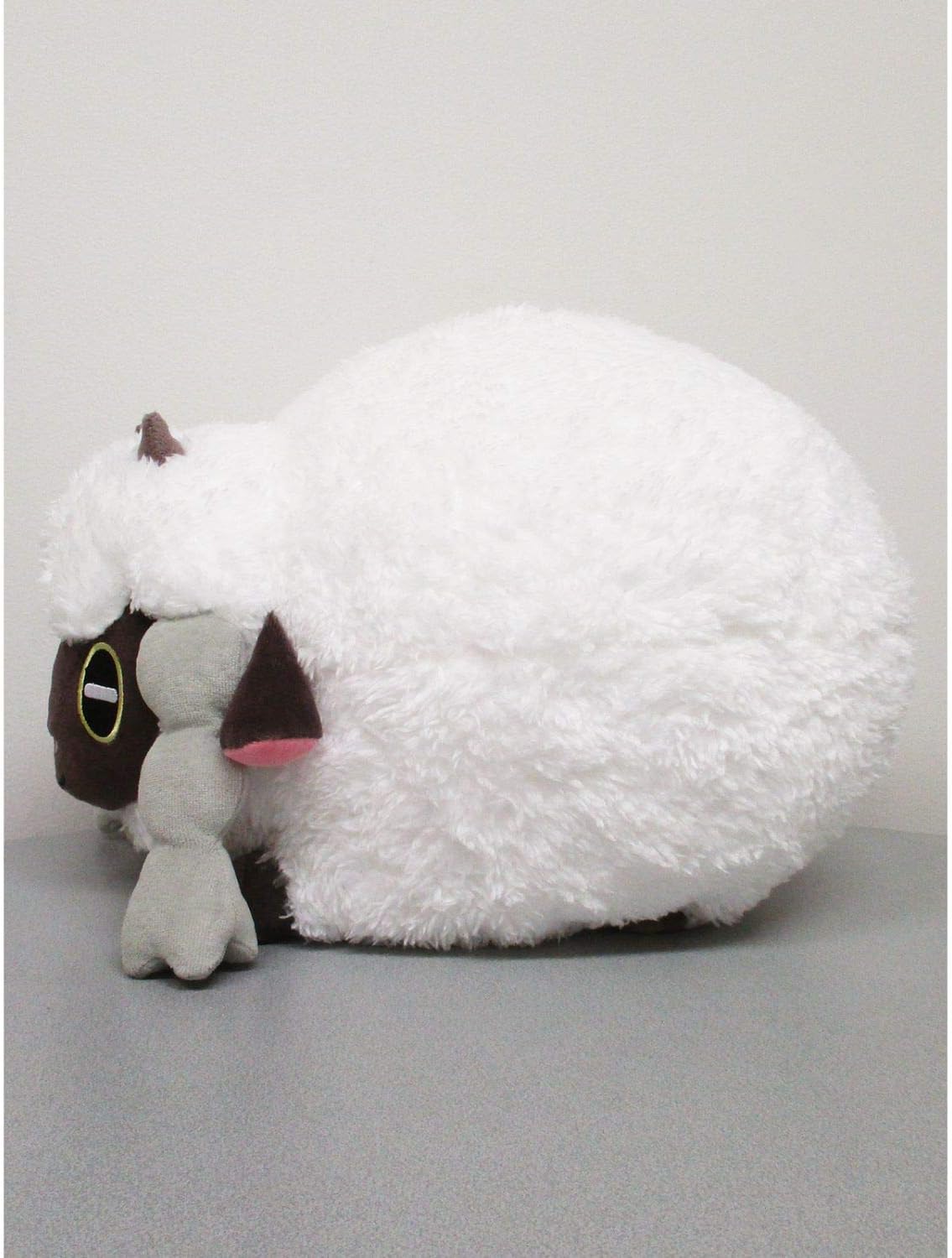 Sanei Boeki PZ56 Pokemon Plush Goods Series, Soft Cushion, Wooloo Plush, Height 10.2 inches (26 cm)