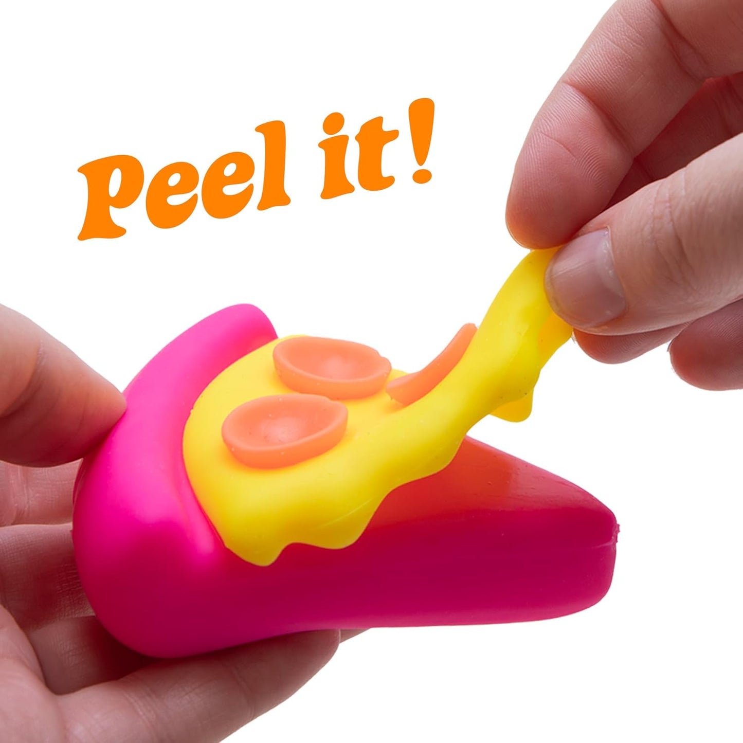 Schylling Needoh Squeezza - Sensory Squeeze Toy - Colors May Vary