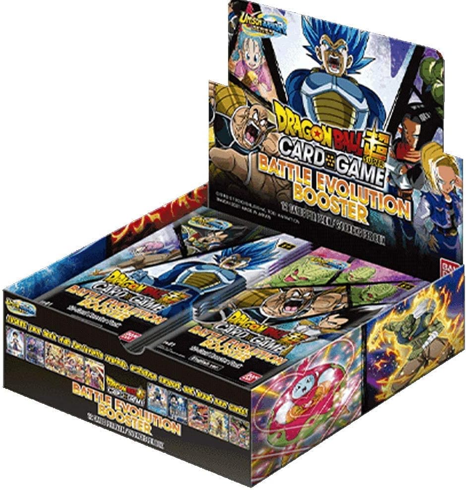 Dragon Ball Super Battle Evolution Booster Unison Warrior Series - 24 Packs