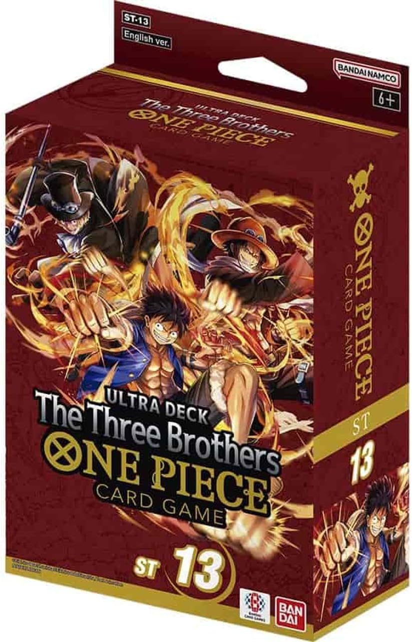 ONE PIECE TCG: THE THREE BROTHERS STARTER DECK (ST-13)