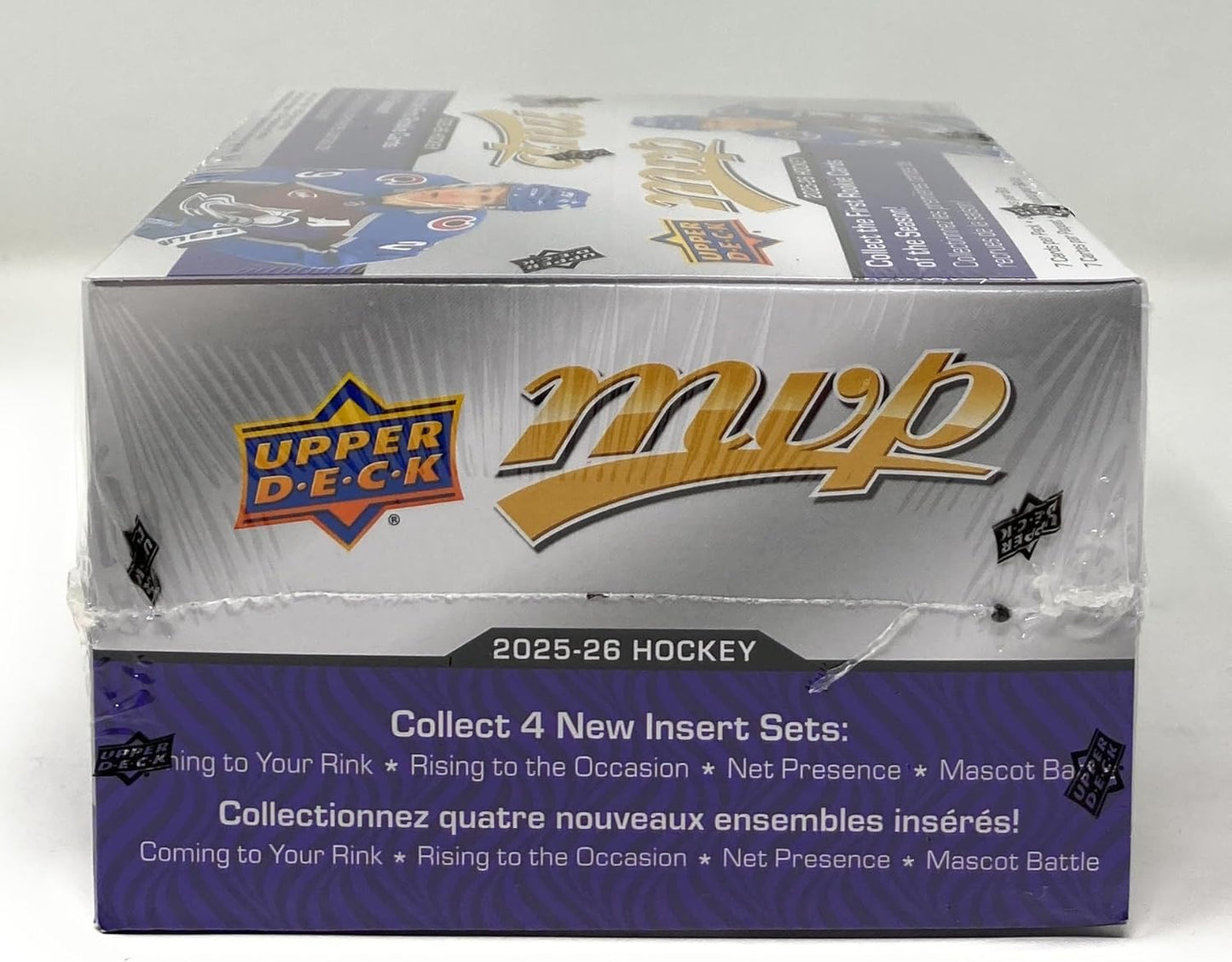 2025-26 Upper Deck MVP Hockey Retail Box
