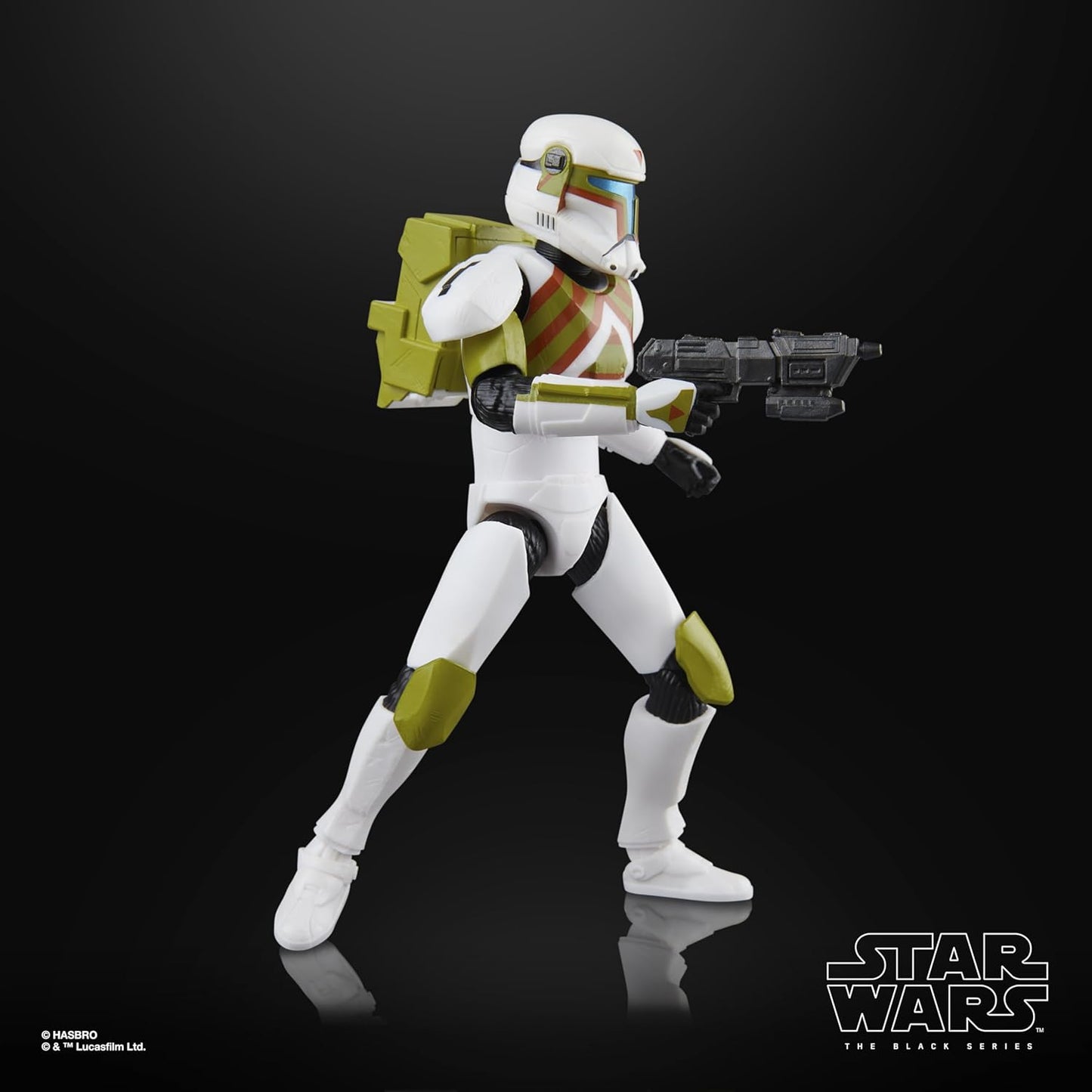 STAR WARS The Black Series Clone Commando (Urban Fighter) & B1 Battle Droid (Training), Battlefront II 6 Inch Action Figures