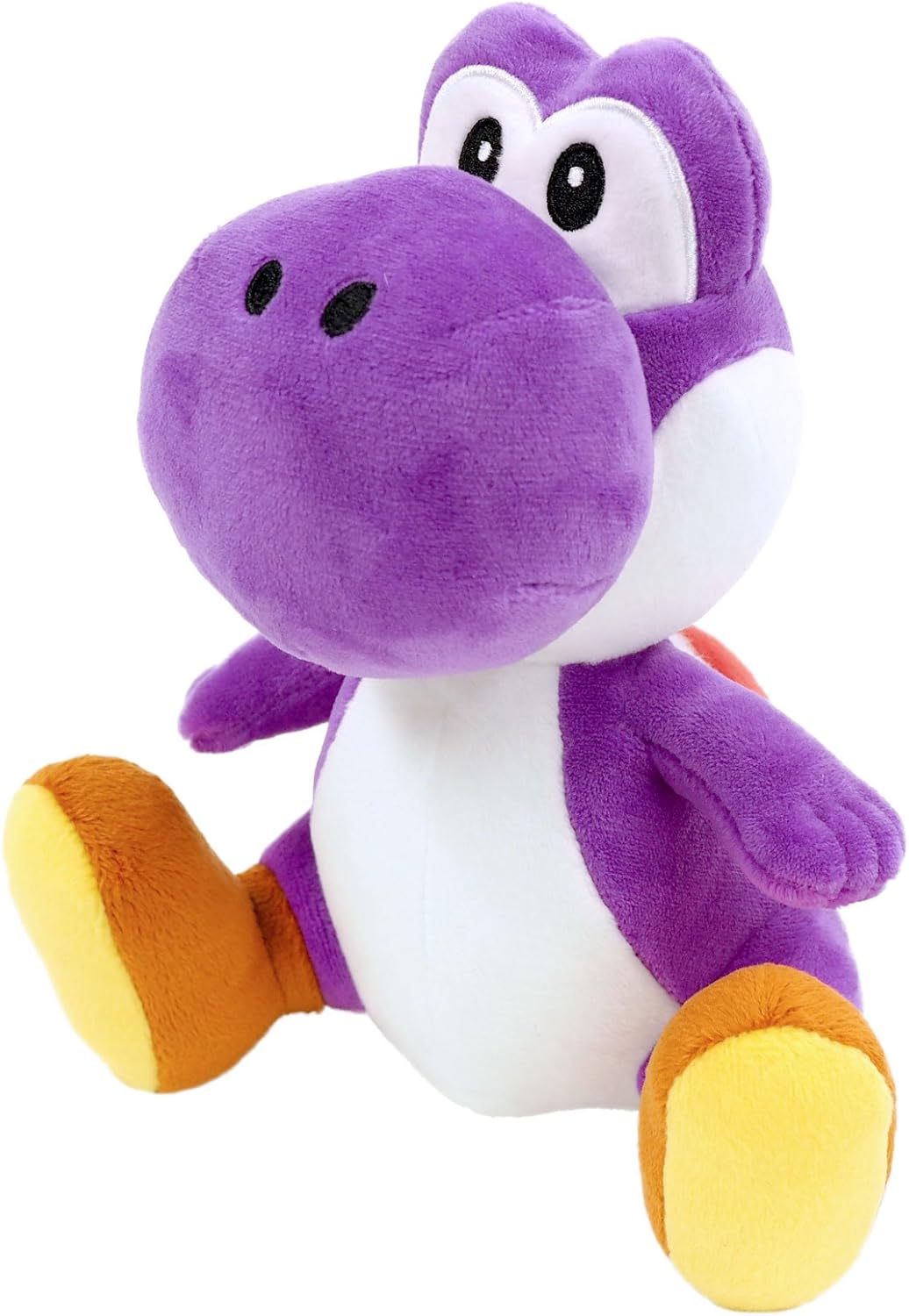 Sanei Boeki AC49 Super Mario All Star Collection Purple Yoshi Plush Toy, S, Size W 5.3 x D 6.1 x H 7.9 inches (13.5 x 15.5 x 20 cm)