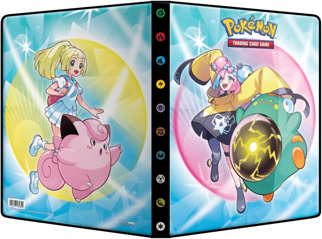 Ultra PRO - Scarlet and Violet [SV9] 9-Pocket Portfolio for Pokémon
