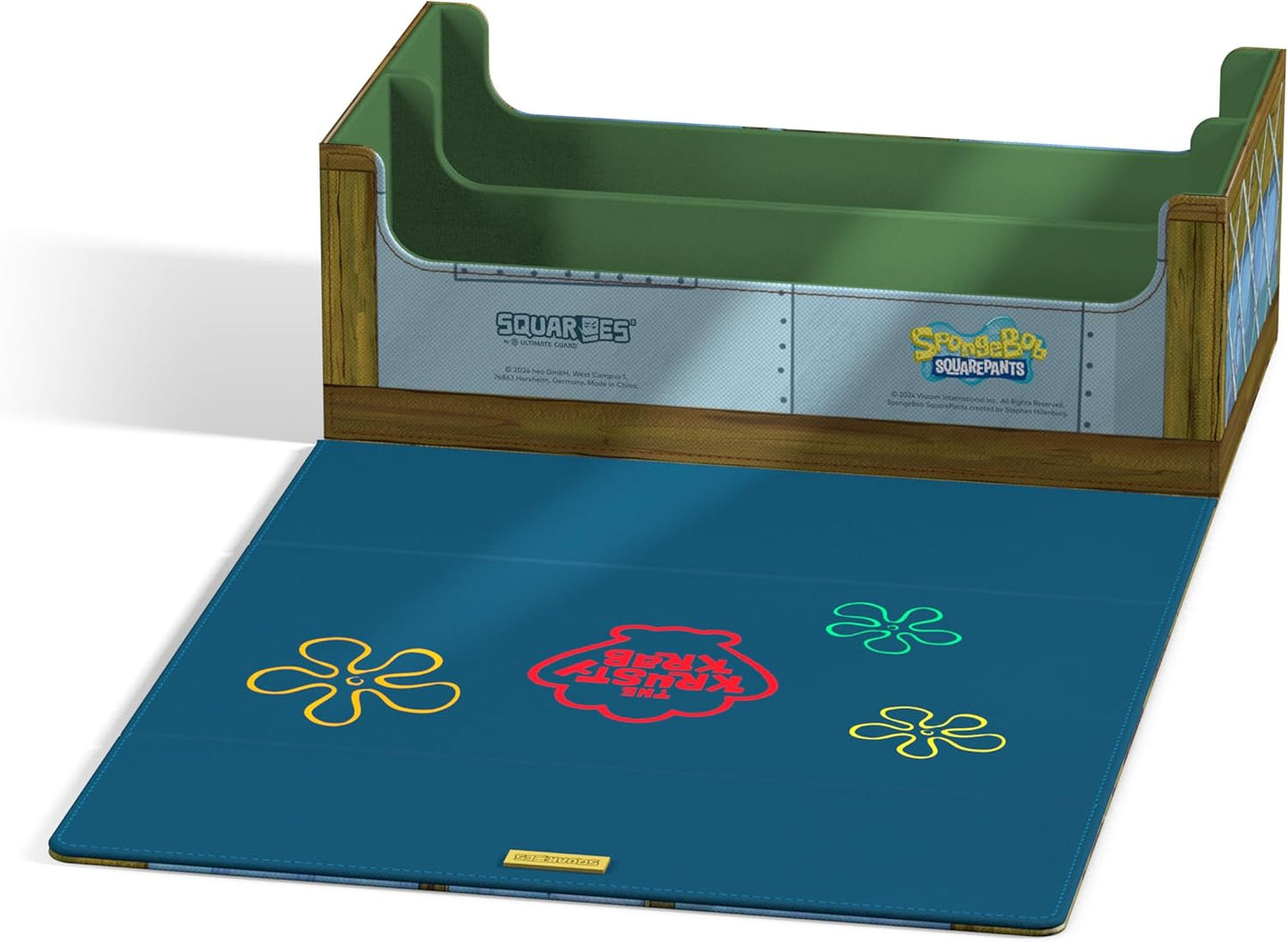 Ultimate Guard Squaroes - Spongebob Squarepants - Krusty Krab Collector's Case