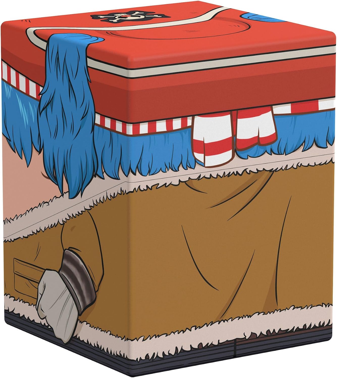 Ultimate Guard - Squaroes - Boulder 100+ - One Piece - OP008 - Buggy the Clown