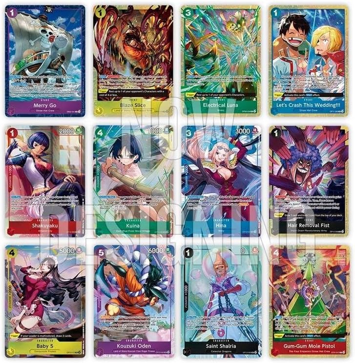 One Piece Card Game Premium Card Collection Best Selection Vol.5
