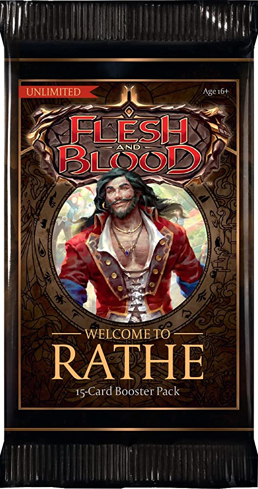 Flesh and Bone TCG Welcome to Rathe Unlimited Booster Pack