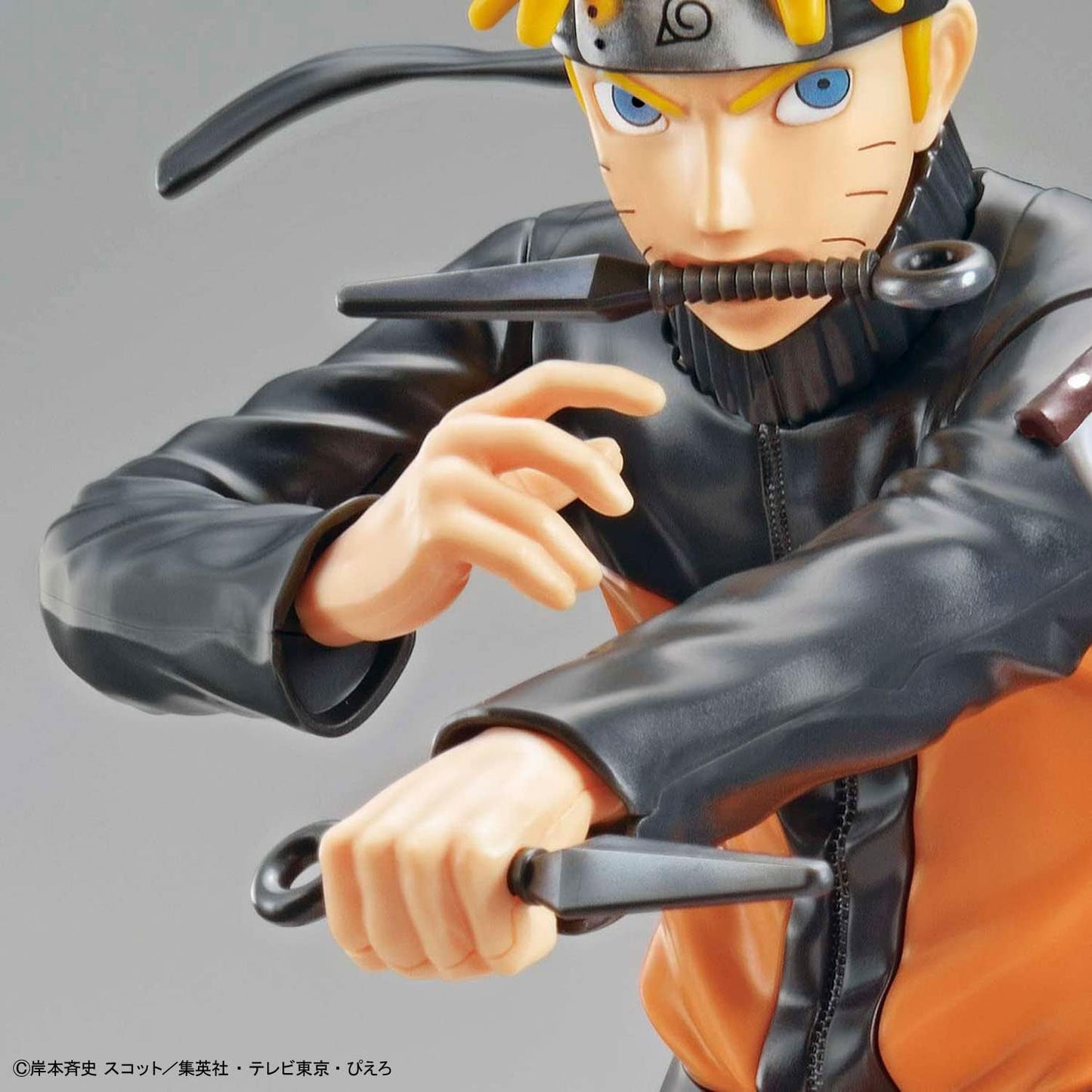 ENTRY GRADE Naruto Uchiha Sasuke Color Coded Plastic Model 2641062