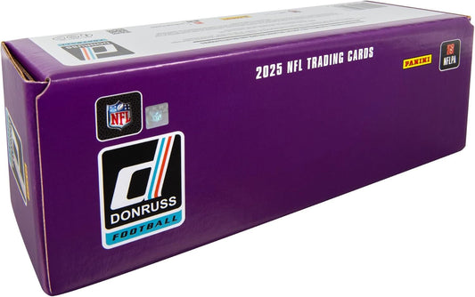2025 Panini Donruss NFL Football Retail Factory Set – Complete 400-Card Set with 100 Rated Rookies