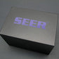 Purple Satin Seer Box Gods Premium High Strength Deck Box Case Protector