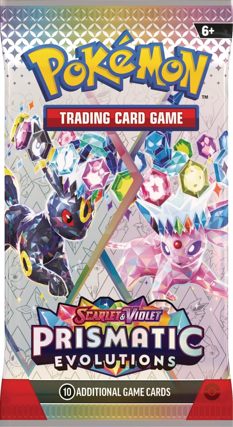 Pokémon TCG: Scarlet & Violet - Prismatic Evolutions Booster Bundle - Presale Ships 03/07/2025