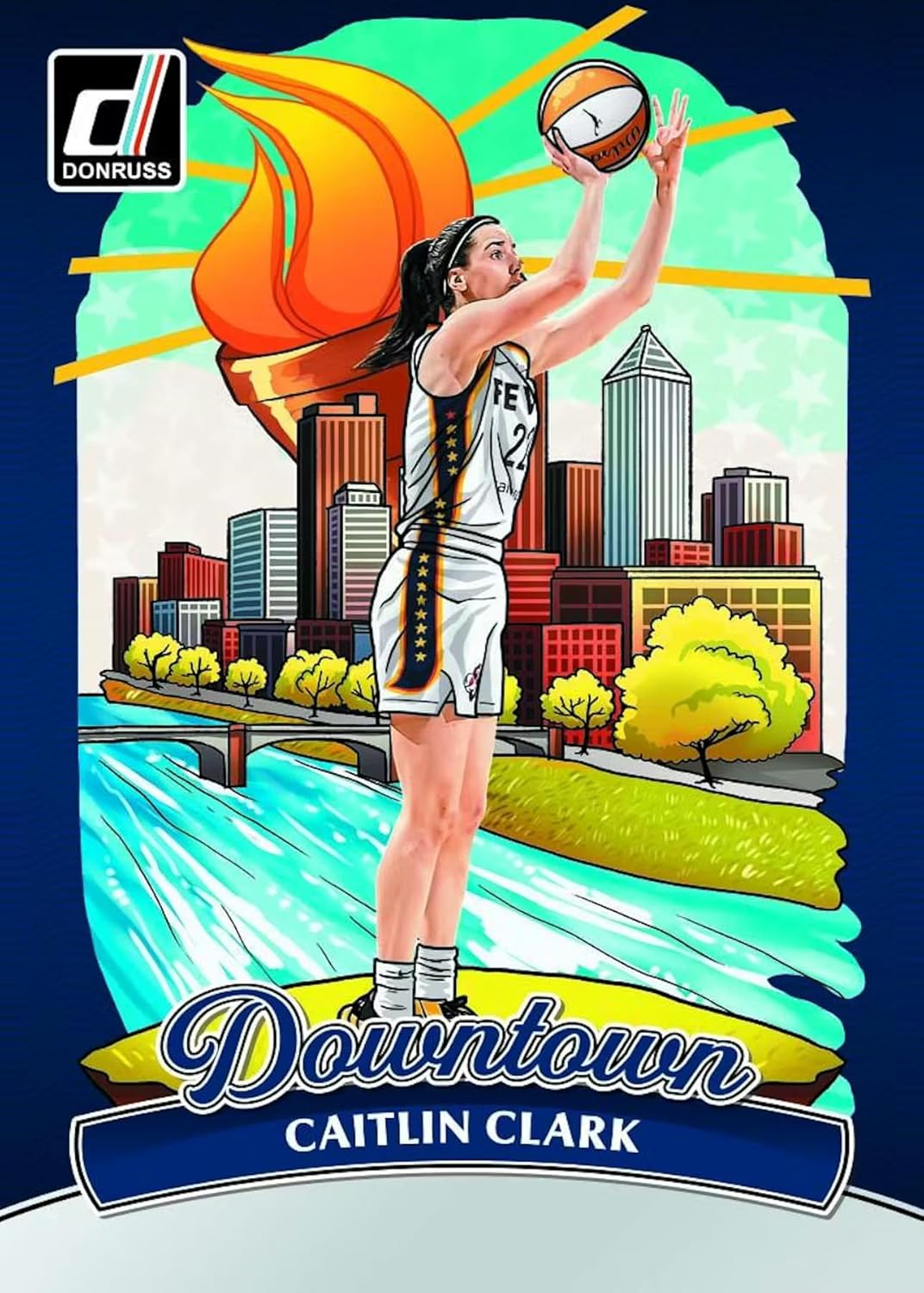Panini 2025 Donruss WNBA Basketball Mega Trading Card Box (1 Autographs or Memorabilia Cards Per Box)