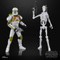 STAR WARS The Black Series Clone Commando (Urban Fighter) & B1 Battle Droid (Training), Battlefront II 6 Inch Action Figures