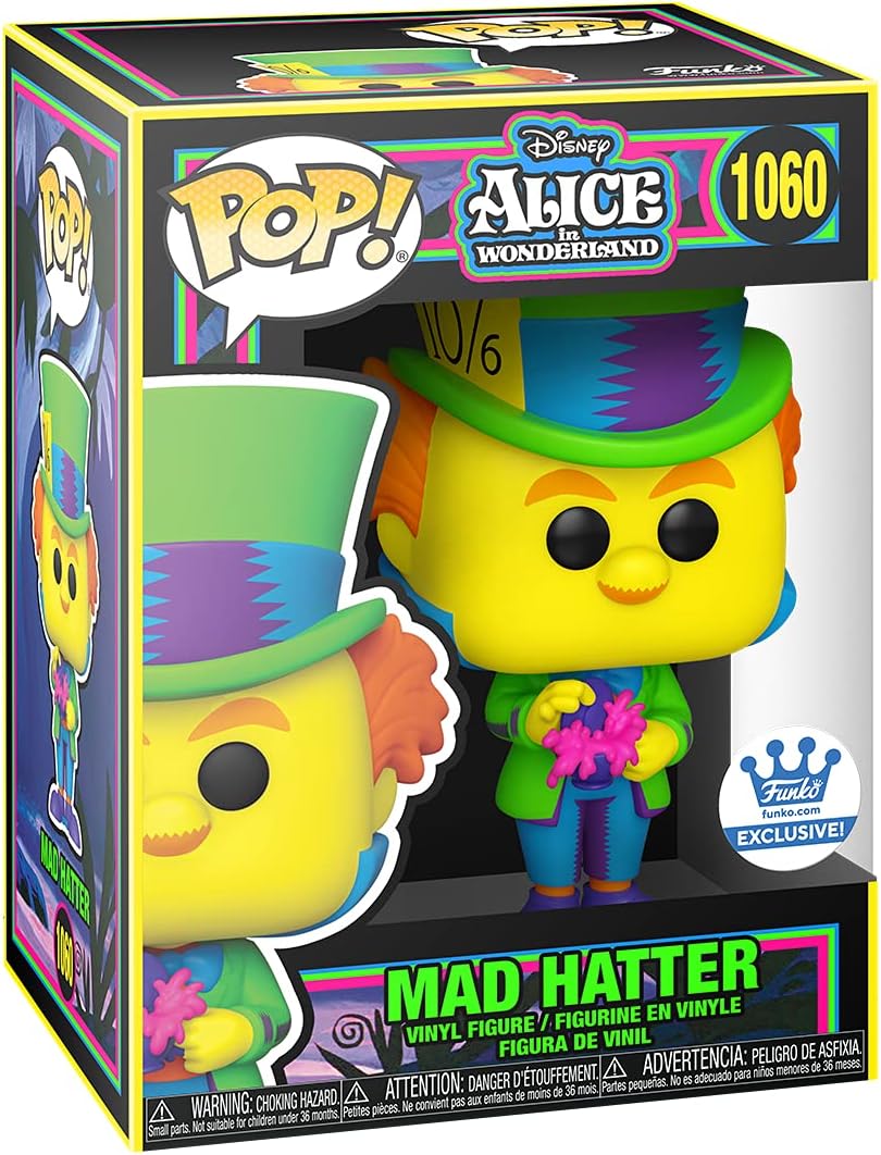Funko Pop! Mad Hatter (Black Light)