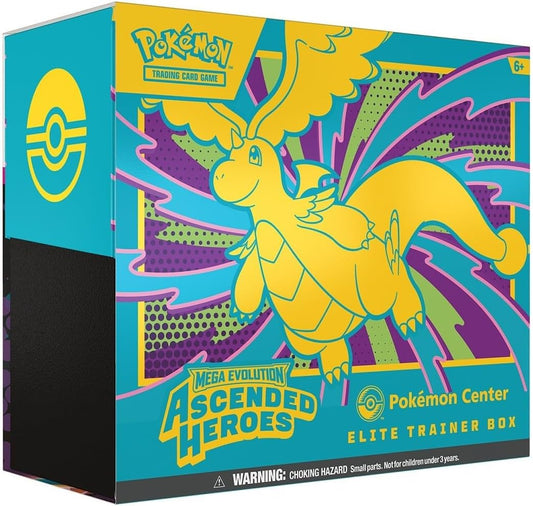 Pokemon TCG: Mega Evolution Ascended Heroes Pokemon Center Elite Trainer Box