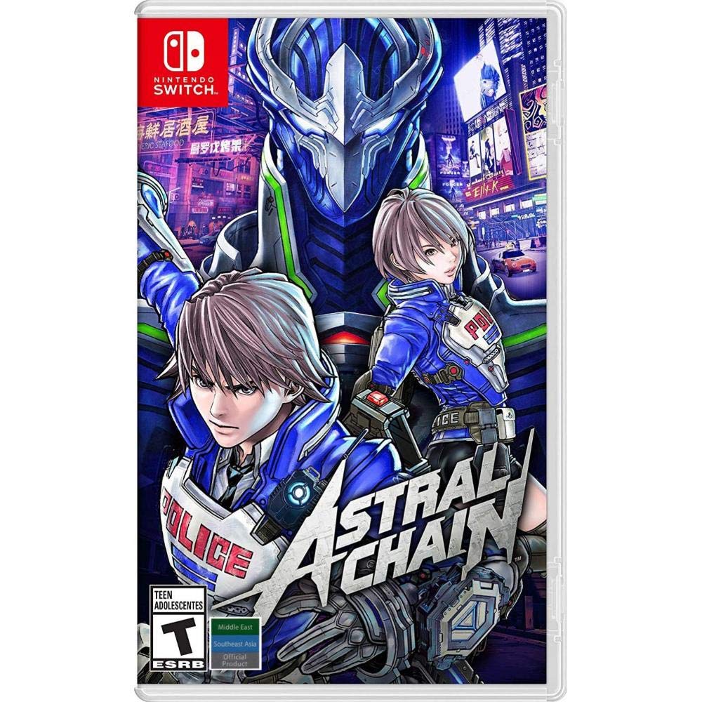 Nintendo Astral Chain - Nintendo Switch