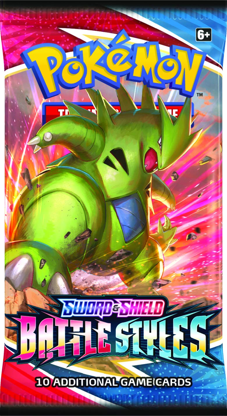 Pokemon TCG: Sword & Shield Battle Styles Blister Pack with 3 Booster Packs (Random Draw)