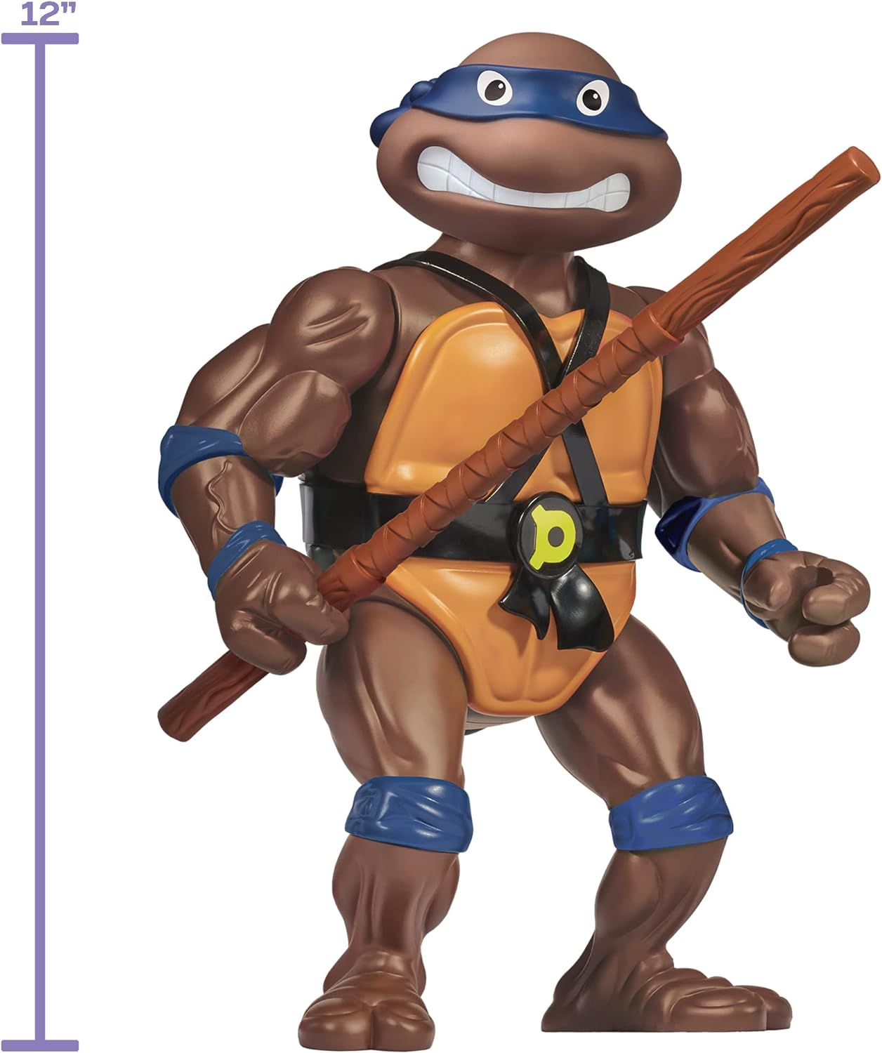 Teenage Mutant Ninja Turtles: 12” Original Classic Donatello Giant Figure by Playmates Toys