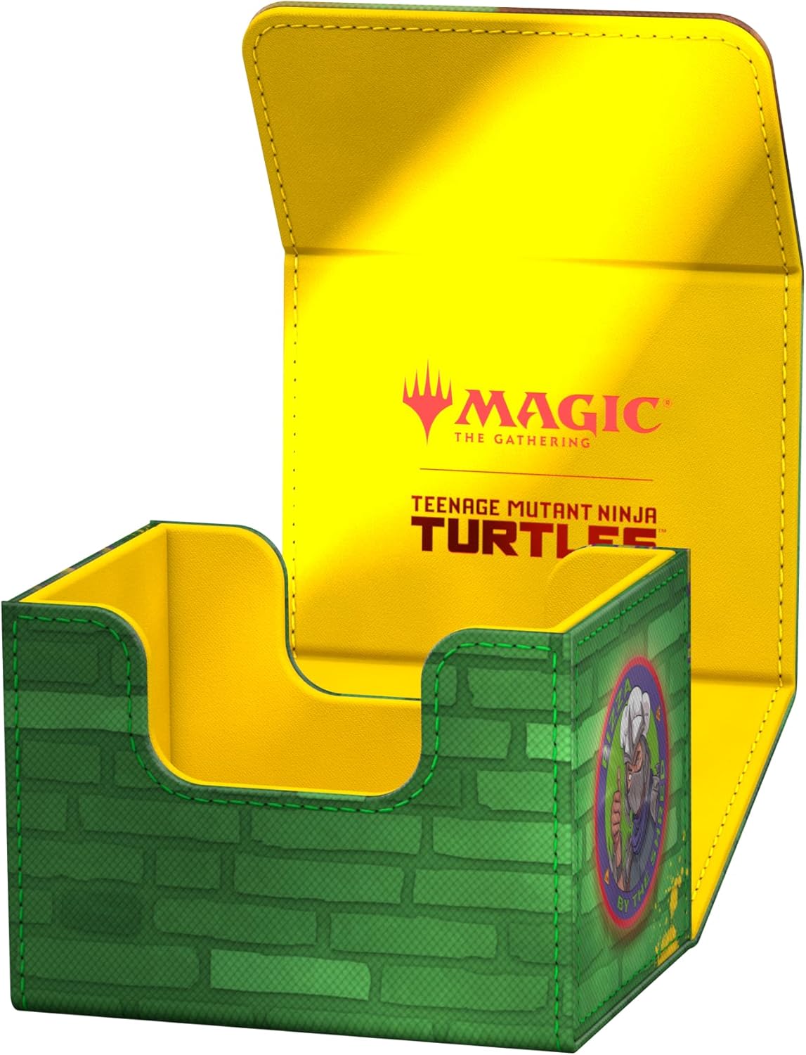 Ultimate Guard - Sidewinder 100+ Xenoskin - Magic: The Gathering Universes Beyond - Teenage Mutant Ninja Turtles - Pizza Forest