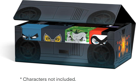 Ultimate Guard - Squaroes - Arkhive 800+ - DC Batman: Gotham City - Collectors Case - Batmobile
