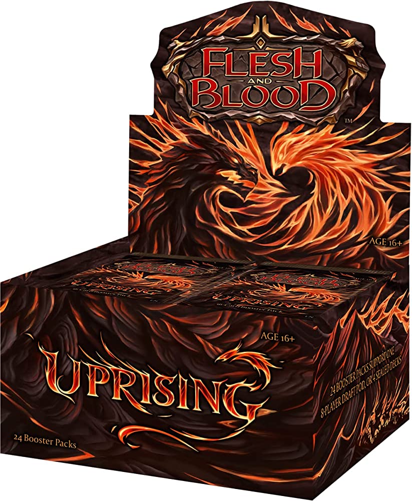 Legend Story Studios Flesh & Blood TCG Uprising Booster Display (24 Packs)