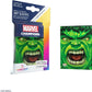 GameGenic Marvel Champions The Card Game Official Hulk Sleeves | Pack of 50 Art Sleeves and 1 Clear Sleeve | Card Game Holder | Use with TCG and LCG Games | Made by Fantasy Flight Games