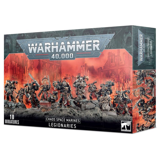 Games Workshop - Warhammer 40K - Chaos Space Marines - Legionaries