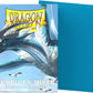 Dragon Shield Matte Dual Standard Size Card Sleeves 100ct - Sky Blue & Silver