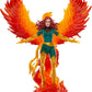 Marvel Legends Series Jean Grey with Phoenix Force Display, Deluxe X-Men Comics Collectible 6-Inch Action Figure