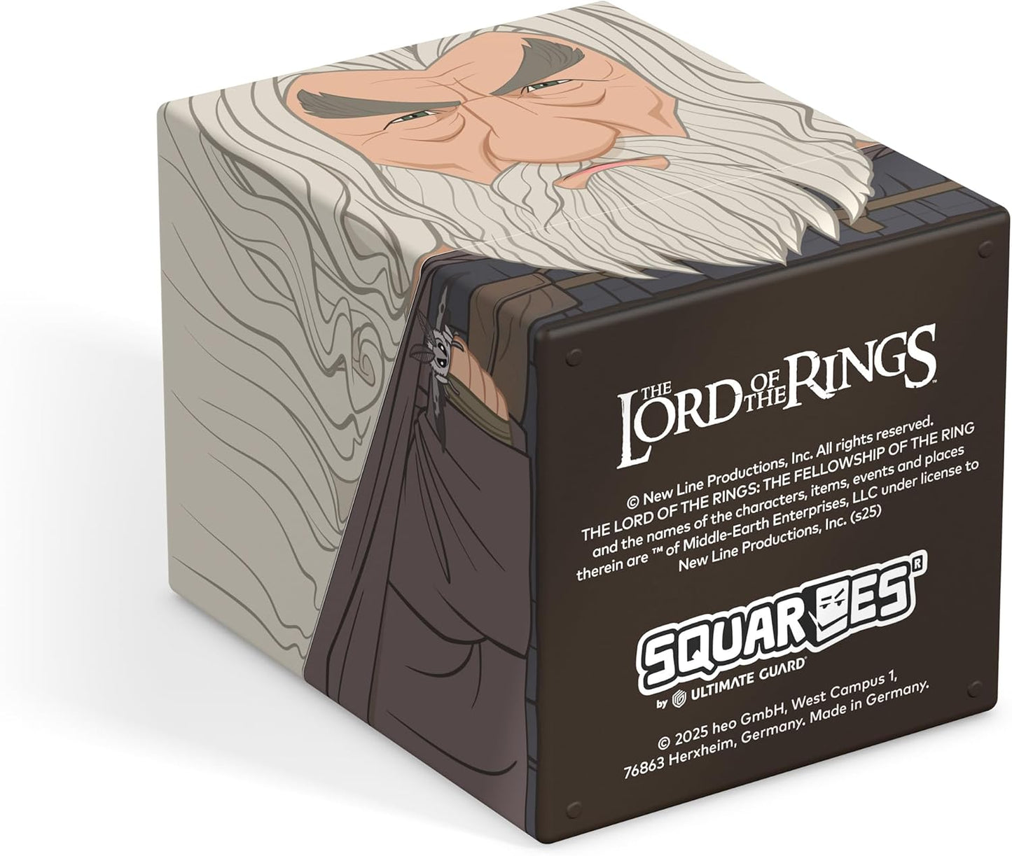 Ultimate Guard - Squaroes - Boulder 100+ - Lord of the Rings - LOTR003 - Gandalf the Grey