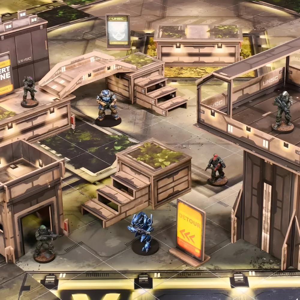 mantic Games, Halo: Flashpoint The Board Game - ODST Feet First Into Hell