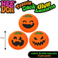 Schylling Needohween Teenie Jack Glow Lantern - Glow in The Dark Pumpkin Faces 3 Pack