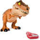 Primal Hatch Jurassic World Interactive Toy Dinosaur & Egg, Hatch & Train Your own Baby Dino with 100+ Sounds & Reactions, Kids Toys for Boys & Girls Aged 5 & Up