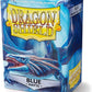 Dragon Shield 100ct Standard Card Sleeves Display Case (10 Packs) - Matte Blue