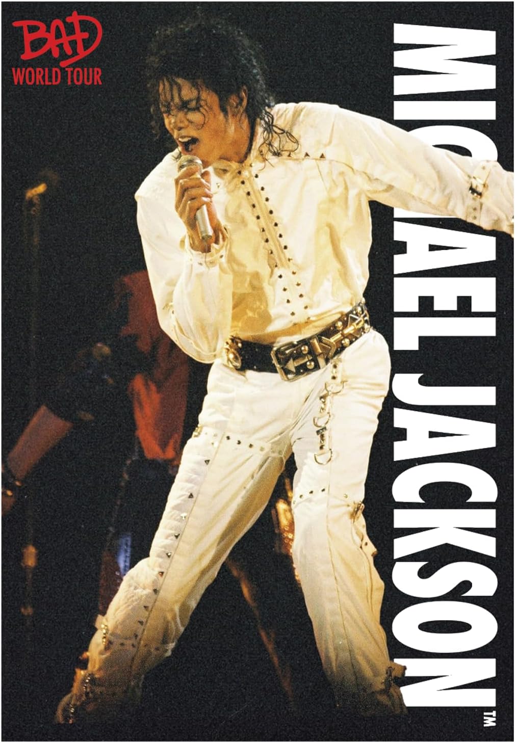 Michael Jackson Bad World Tour Keepsake Premiere Hobby Box: 16 Packs, Chase Rare 1/1 Cut Signature and Authentic Tour-Worn Glove Relics, 300+ Card Set