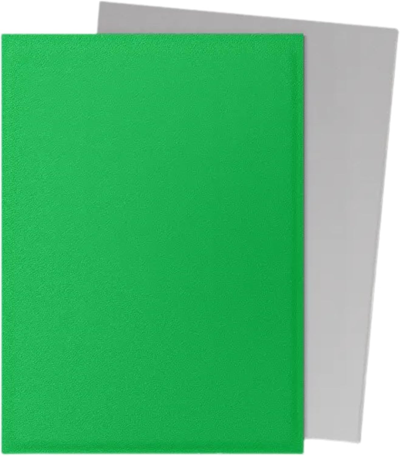 Dragon Shield Matte Dual Standard Size Card Sleeves 100ct - Apple Green & Silver