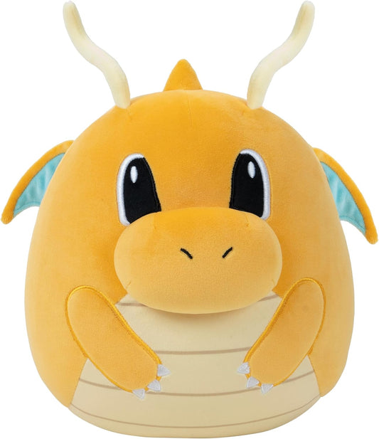 Squishmallows Original 10 in Dragonite Pokémon Plush - Ultrasoft Official Jazwares Plush