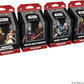 Star Wars: Unlimited TCG Twin Suns Deck Display - 4 Prebuilt 80-Card Multiplayer Decks, Clone Wars Leaders, Legendary Cards & Exclusive Content, Ages 12+, 2+ Players, 20 Min Playtime