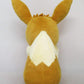 Sanei Pokemon All Star Series Eevee Stuffed Plush, 8", Brown (PP07)