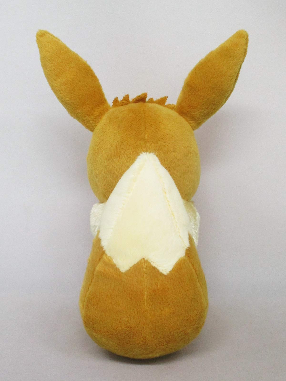 Sanei Pokemon All Star Series Eevee Stuffed Plush, 8", Brown (PP07)