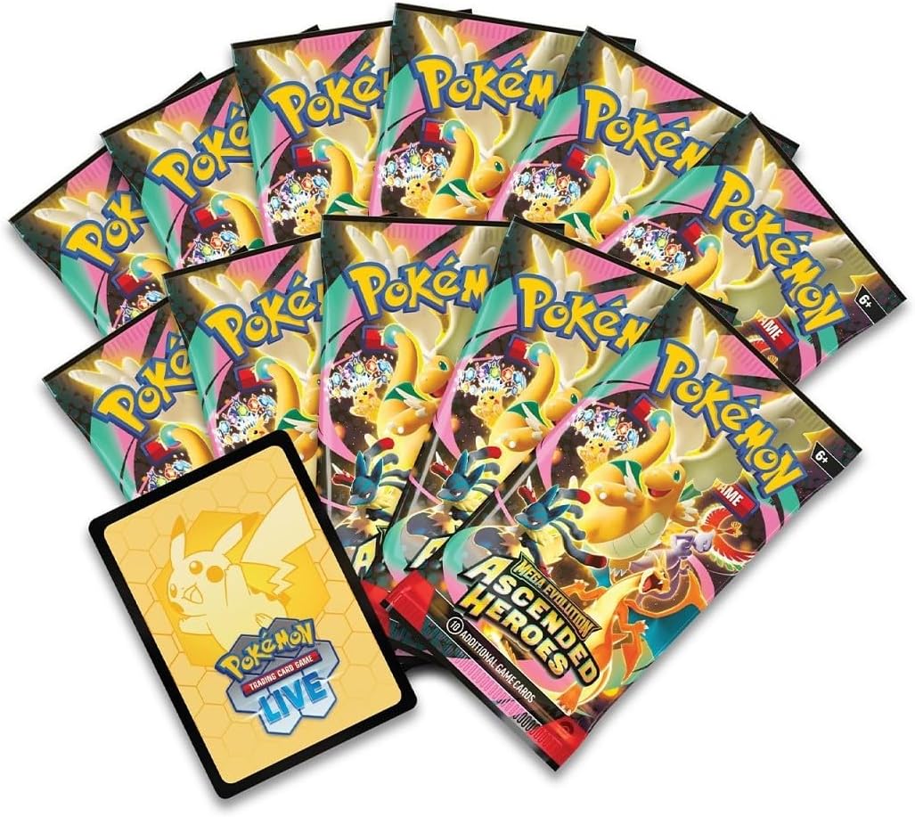 Pokemon TCG: Mega Evolution Ascended Heroes Pokemon Center Elite Trainer Box