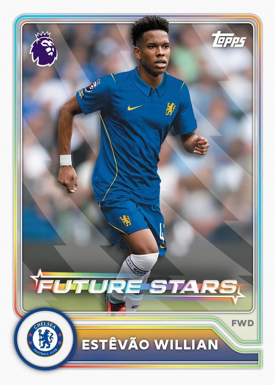2026-27 TOPPS Flagship Premier League Hobby Box