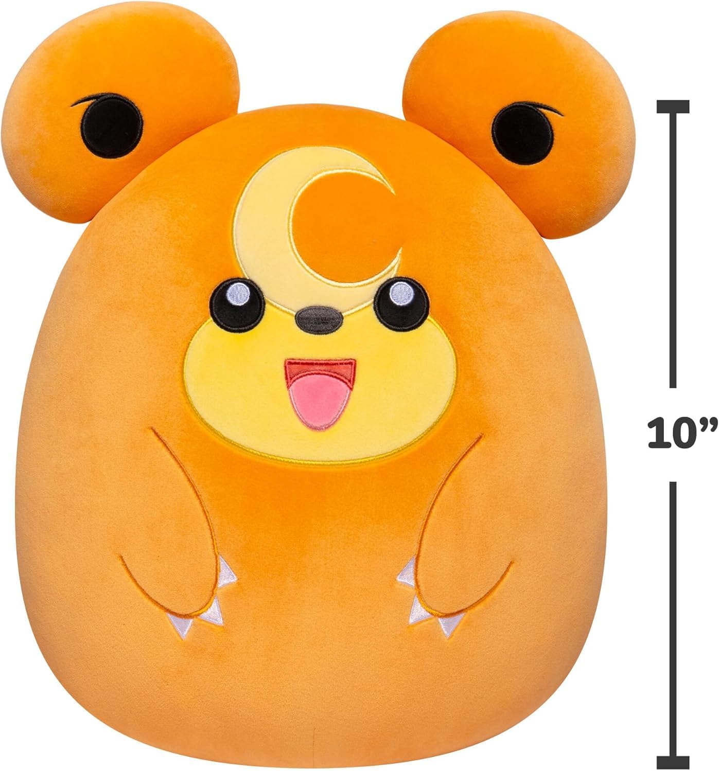 Squishmallows Pokemon 10 in Teddiursa Plush Toy Pokemon Toy