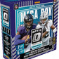 Panini 2025 Donruss Optic Football Trading Card Mega Box [6 Packs, Blue Hyper Parallels]