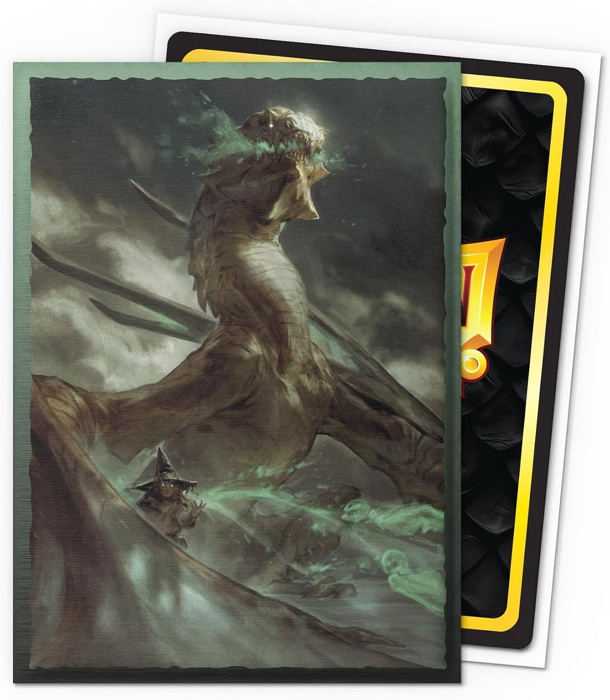 Dragon Shield Art Sleeves | Halloween 2026 | 100 CT - Smooth & Tough Premium TCG Sleeves | Compatible with Pokemon, One Piece & Magic the Gathering