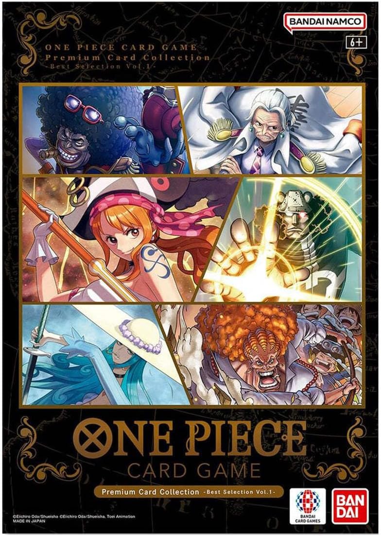 Bandai One Piece Premium Card Collection Best Selection Volume 1 Card Game